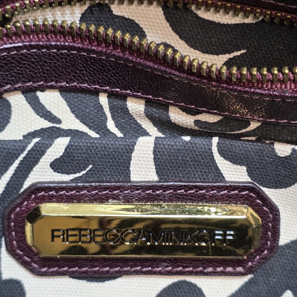 Rebecca Minkoff  Leather Crossbody Bag - Picture 5 of 10